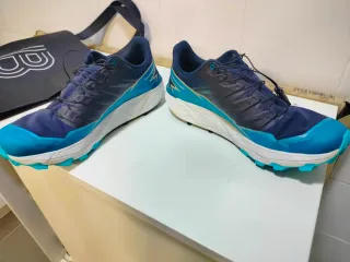 Zapatillas Salomon Montaña Azul/Turquesa