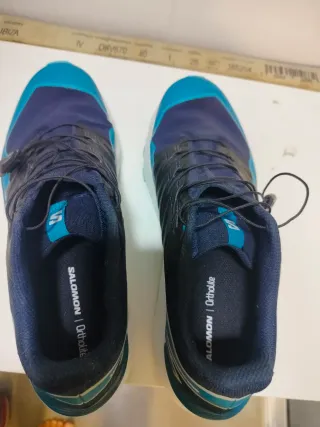 Zapatillas Salomon Montaña Azul/Turquesa