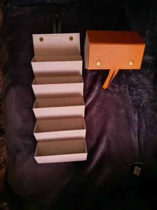Estuche organizador de gafas plegable