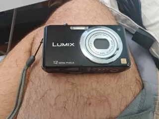 Panasonic Lumix DMC-FS9 Cámara