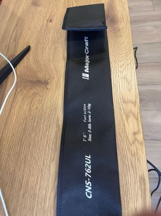 Caña de pescar Major Craft CNS-762UL ACC 2-10gr