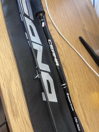 Caña de pescar Major Craft CNS-762UL ACC 2-10gr