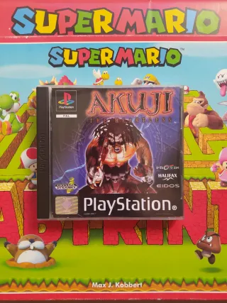 AKUJI  The Heartless de PlayStation 1 PAL ES 