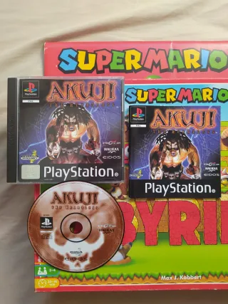 AKUJI  The Heartless de PlayStation 1 PAL ES 