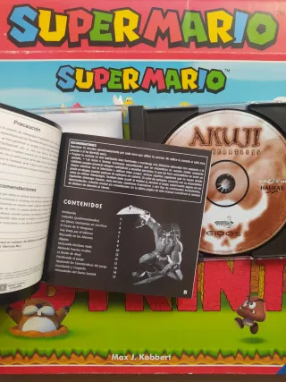 AKUJI  The Heartless de PlayStation 1 PAL ES 