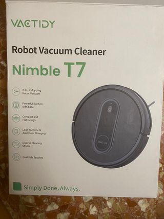 Aspiradora Robot Vactidy 