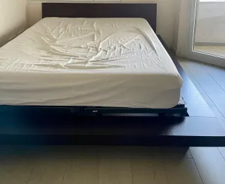 Estructura cama somier 160x200cm (205x245 cm)