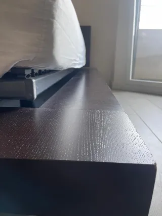 Estructura cama somier 160x200cm (205x245 cm)