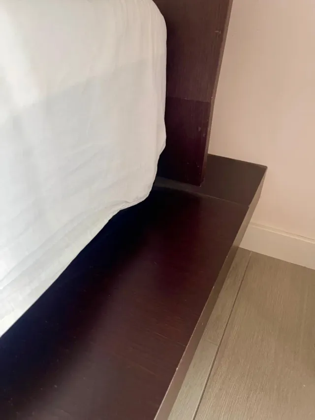 Estructura cama somier 160x200cm (205x245 cm)