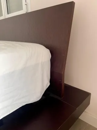 Estructura cama somier 160x200cm (205x245 cm)