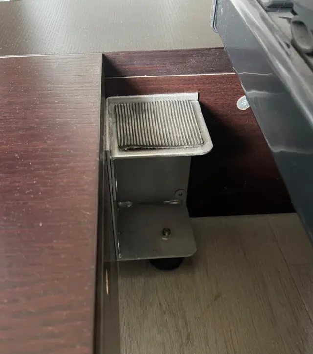 Estructura cama somier 160x200cm (205x245 cm)