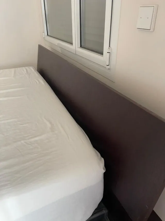 Estructura cama somier 160x200cm (205x245 cm)