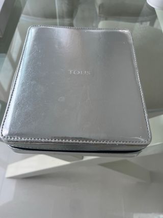 Caja Tous Plateada