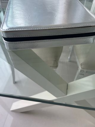 Caja Tous Plateada