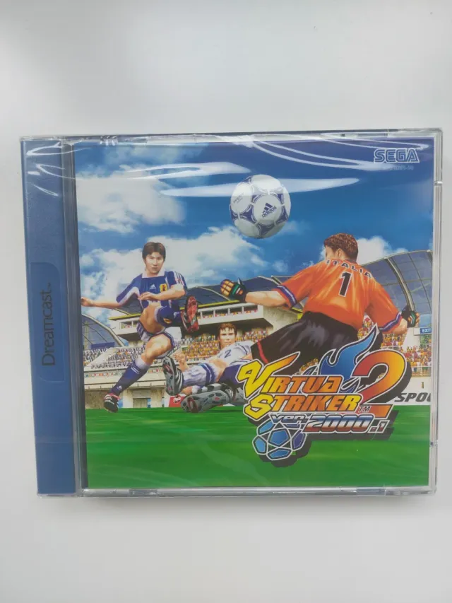 Precintado. Virtual Striker 2 Dreamcast SEGA