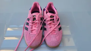 Adidas Gazelle mujer rosa y morado