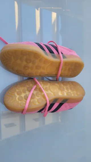Adidas Gazelle mujer rosa y morado