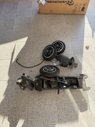 Manillar Patinete Eléctrico con Pantalla