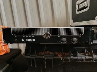 Etapa de Potencia Wharfedale S-1500