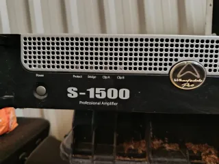 Etapa de Potencia Wharfedale S-1500