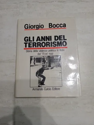 Gli anni del terrorismo
