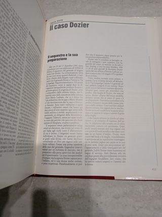 Gli anni del terrorismo