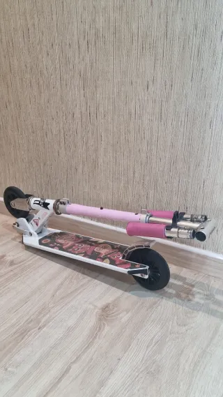 Patinete infantil niña