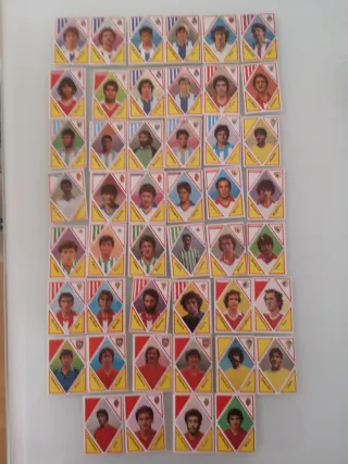 Lote 46 Cromos Liga 1983-1984 Ed. MAGA NUEVOS