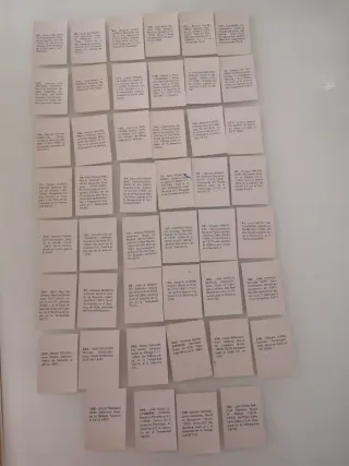 Lote 46 Cromos Liga 1983-1984 Ed. MAGA NUEVOS