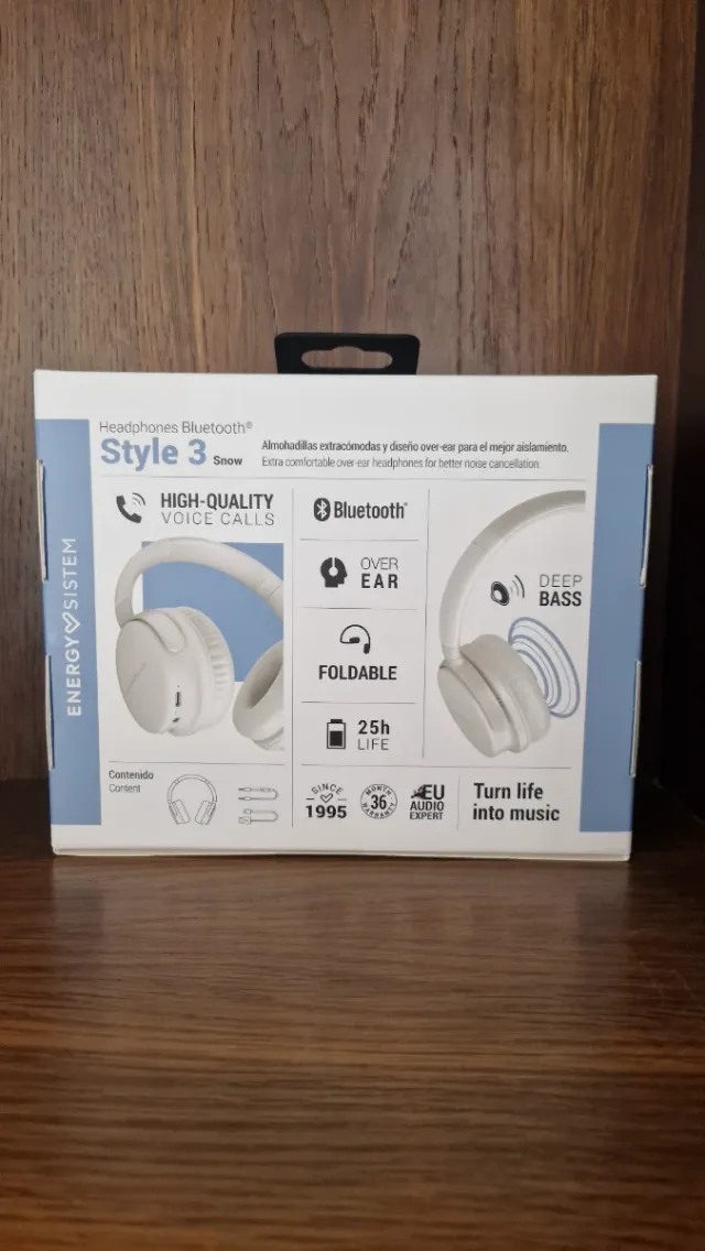 Energy Sistem Style 3 Auriculares Bluetooth