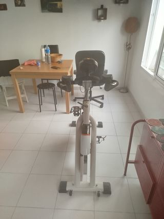 Bicicleta Spinning Astan Dual Cross