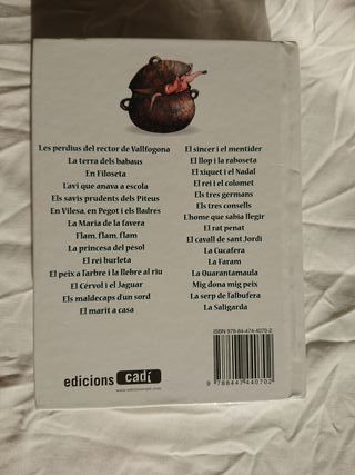 Rondalles per abans de dormir