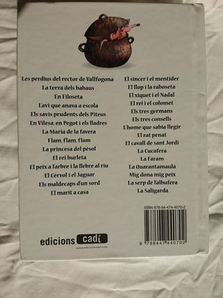 Rondalles per abans de dormir