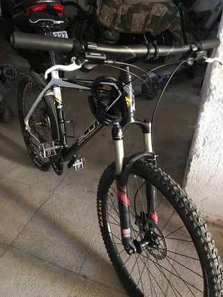 Bicicleta Scott Montaña