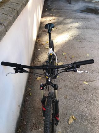 Bicicleta Scott Montaña