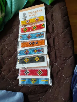 Pulseras Masai Talla M