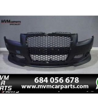 Paragolpes delantero para Audi A3 8P look RS3 con