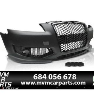 Paragolpes delantero para Audi A3 8P look RS3 con