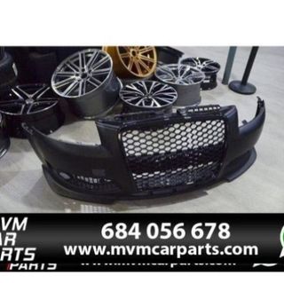 Paragolpes delantero para Audi A3 8P look RS3 con