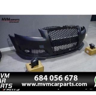 Paragolpes delantero para Audi A3 8P look RS3 con