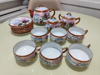 Juego Tazas Japonesas Montaña Fuji