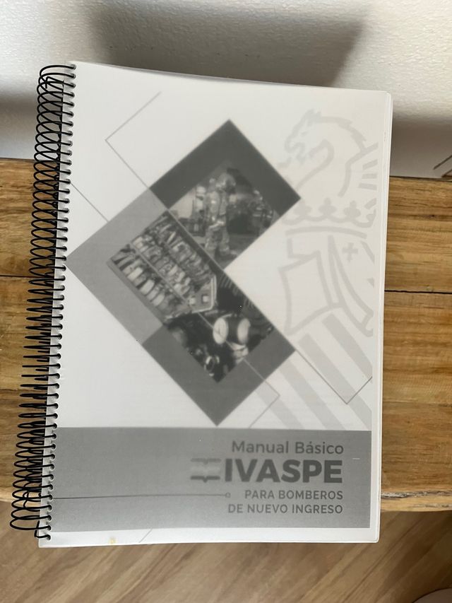 Temario IVASPE BOMBERS VALÈNCIA