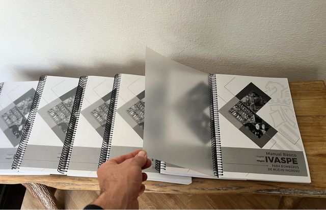 Temario IVASPE BOMBERS VALÈNCIA