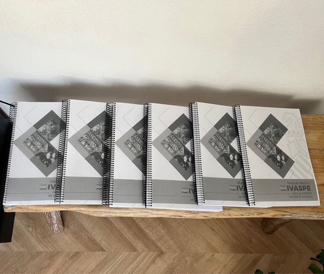 Temario IVASPE BOMBERS VALÈNCIA