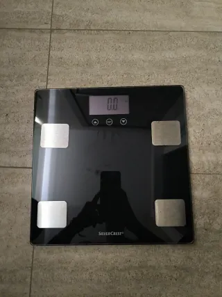 Báscula Digital Silvercrest