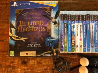 Pack Mandos Move PS3 + Juegos