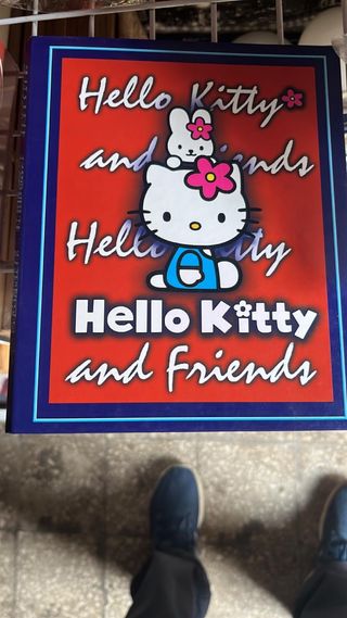 Quaderno ad anelli Hello Kitty