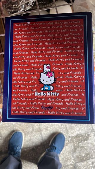 Quaderno ad anelli Hello Kitty