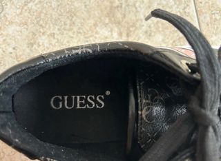 Zapatillas Guess Plataforma Mujer