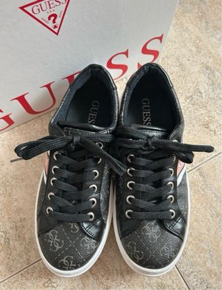 Zapatillas Guess Plataforma Mujer